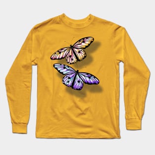 Colourful butterflies Long Sleeve T-Shirt